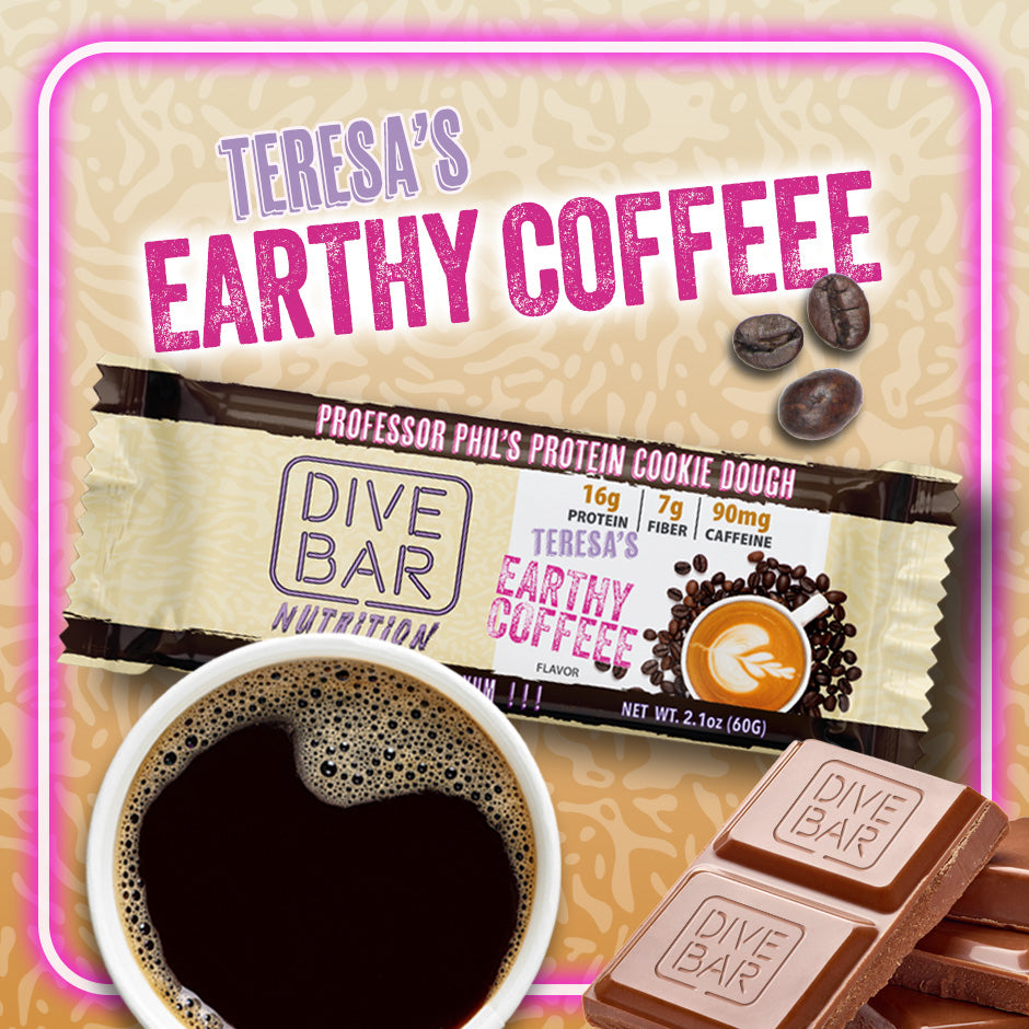 Teresa's Earthy Coffee - 6 Bars