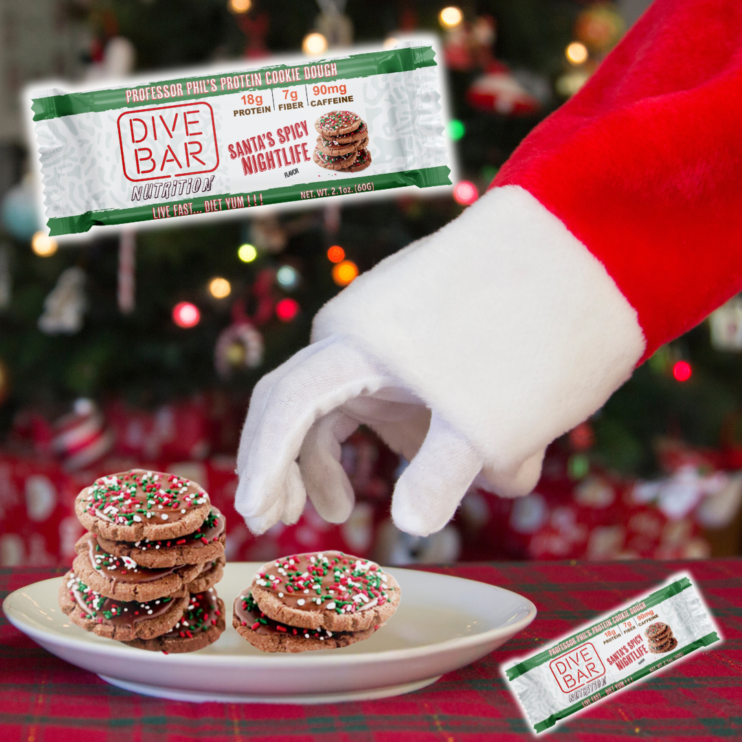 Santa Spicy Nightlife cookie - 6 bars