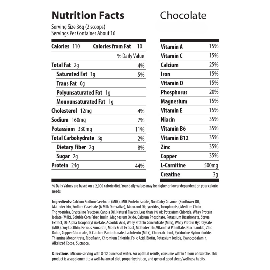 Smarter Whey - Chocolate