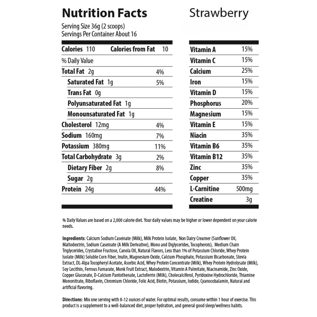 Smarter Whey -Strawberry
