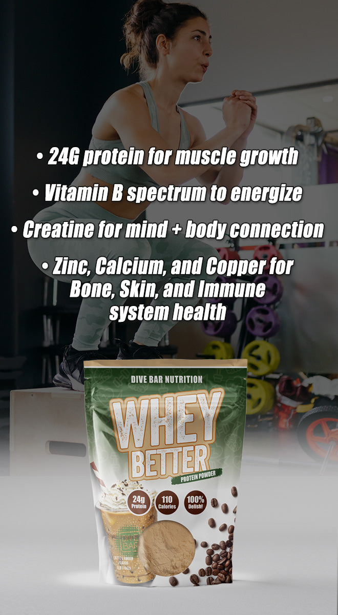 Whey Better - Latte Lamour