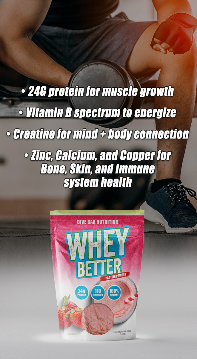 Whey Better - Strawberry