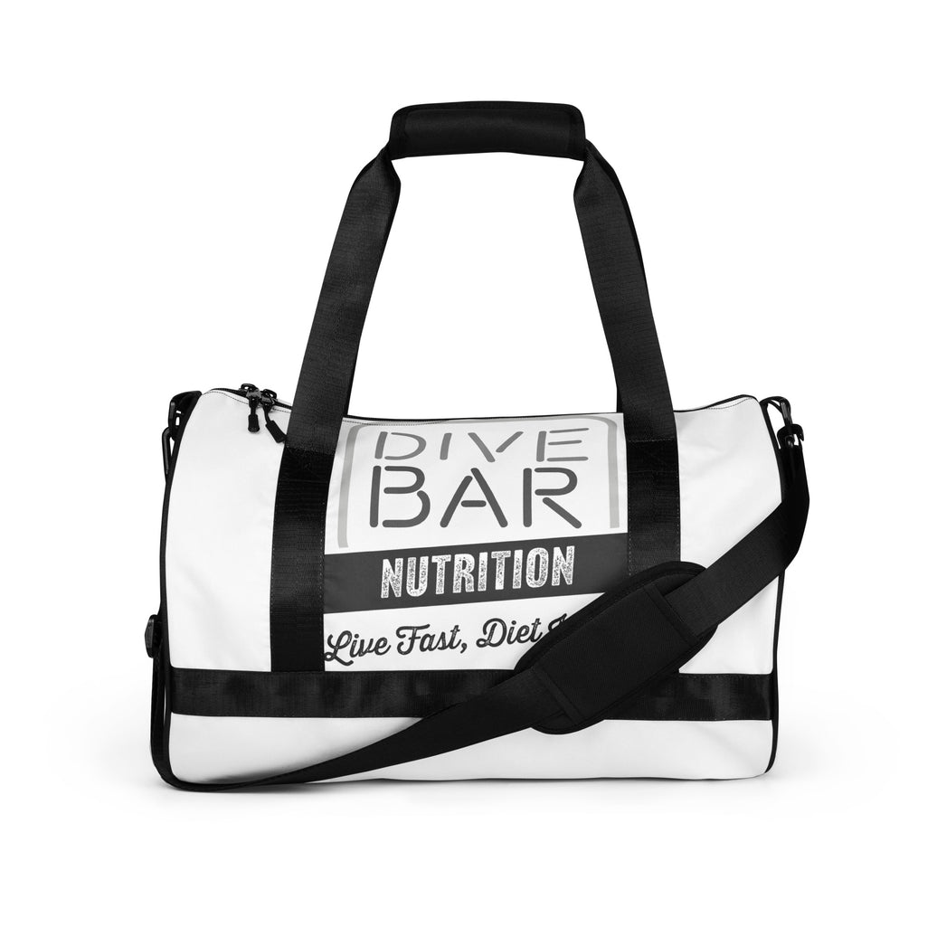 All-over print gym bag