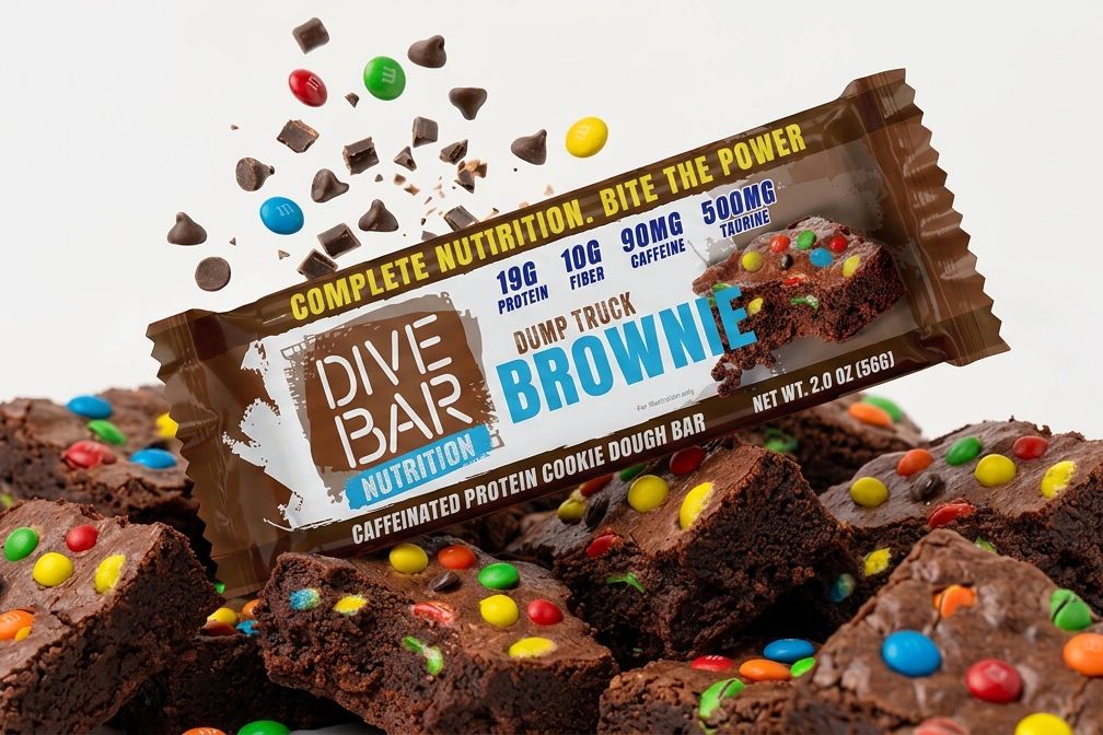 Dumptruck Brownie