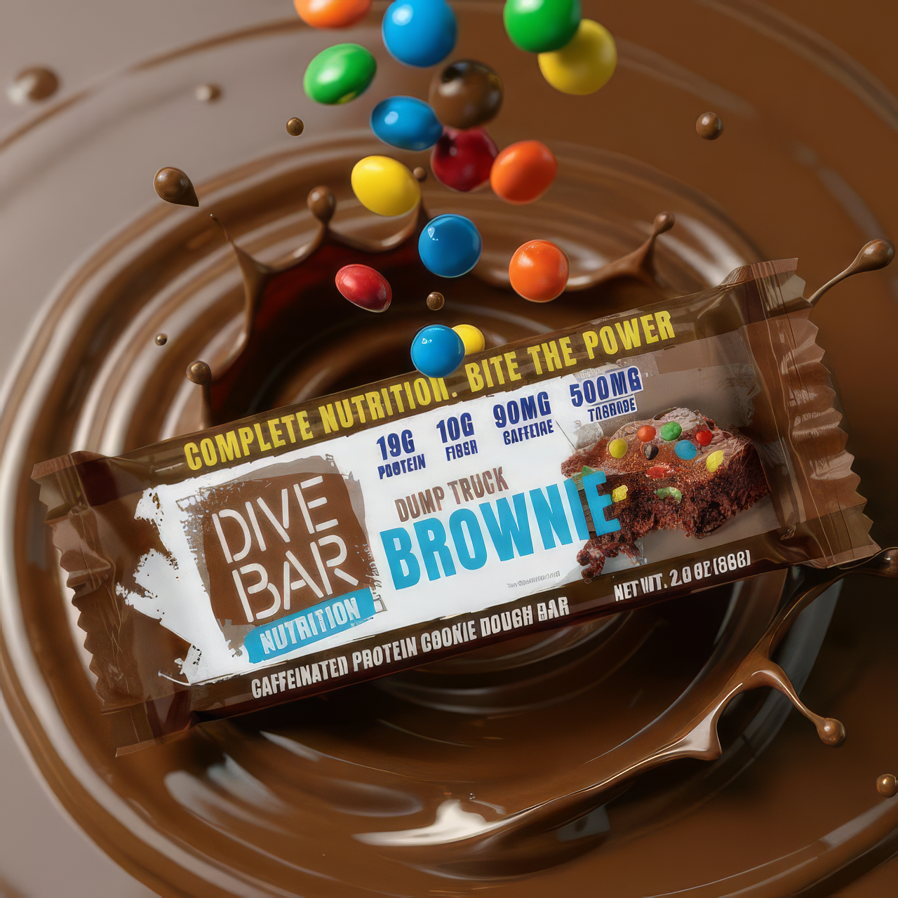 Dumptruck Brownie