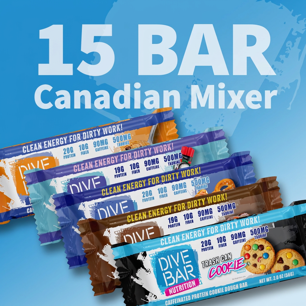 CANADA 15 Bar MIX n MATCH