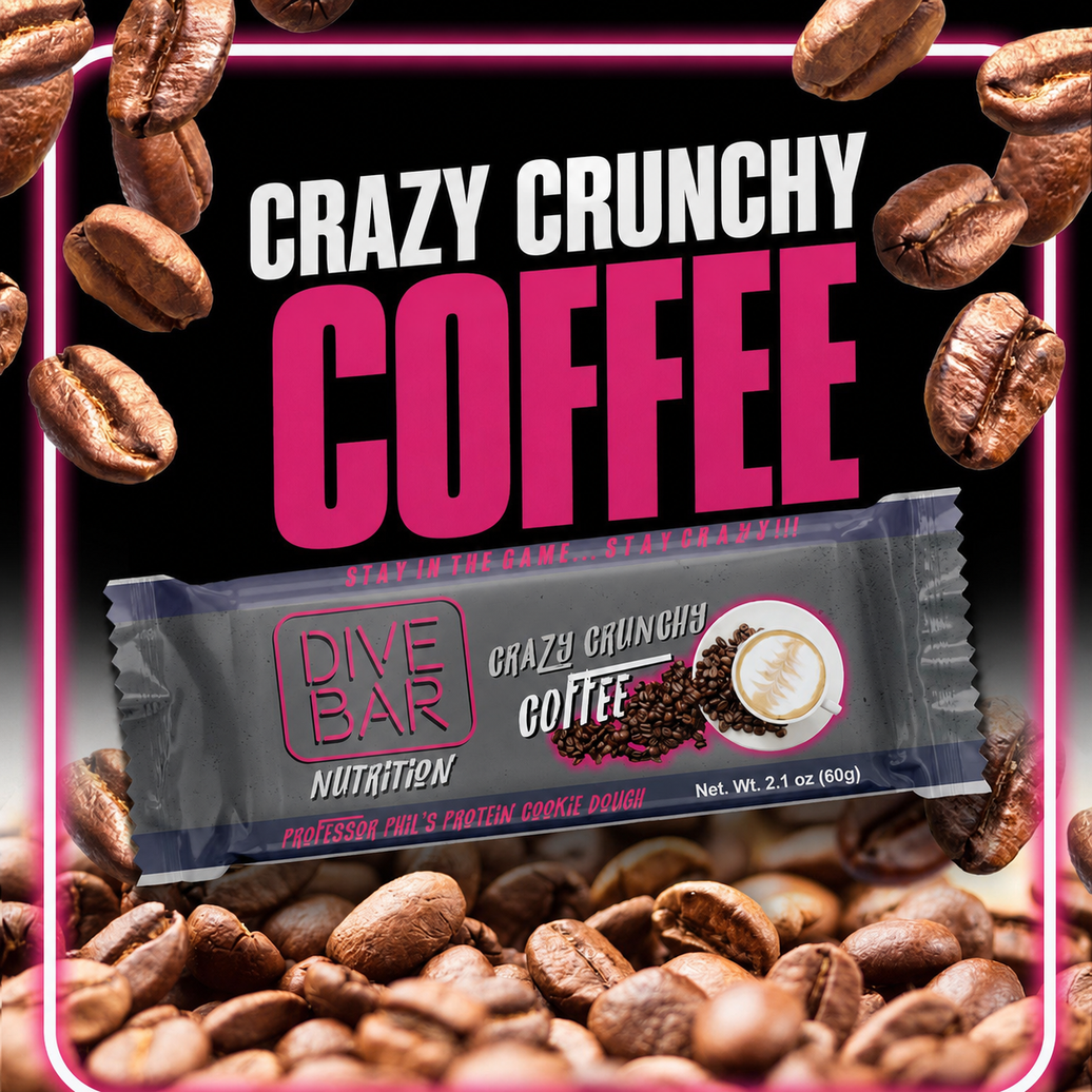 CLASSIC Crunchy Coffee - 6 Bars