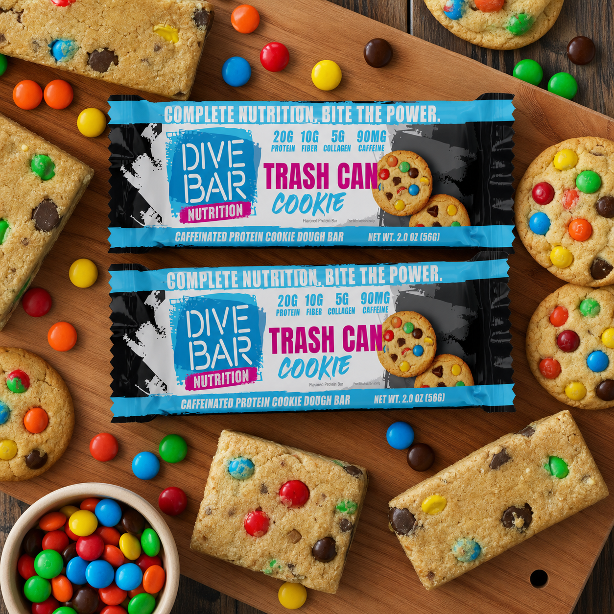 Trash Can Cookie