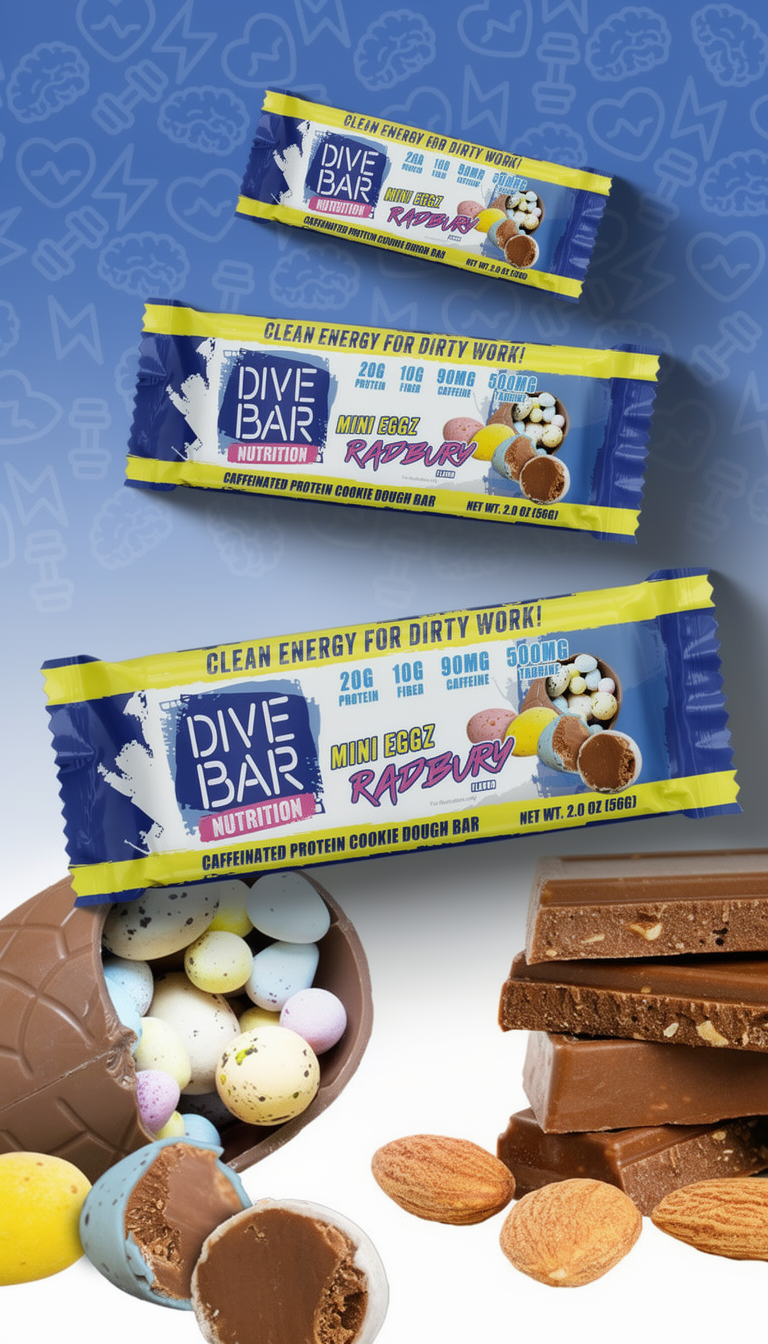 RADBURY MINI  EGGZ - 6 Bars