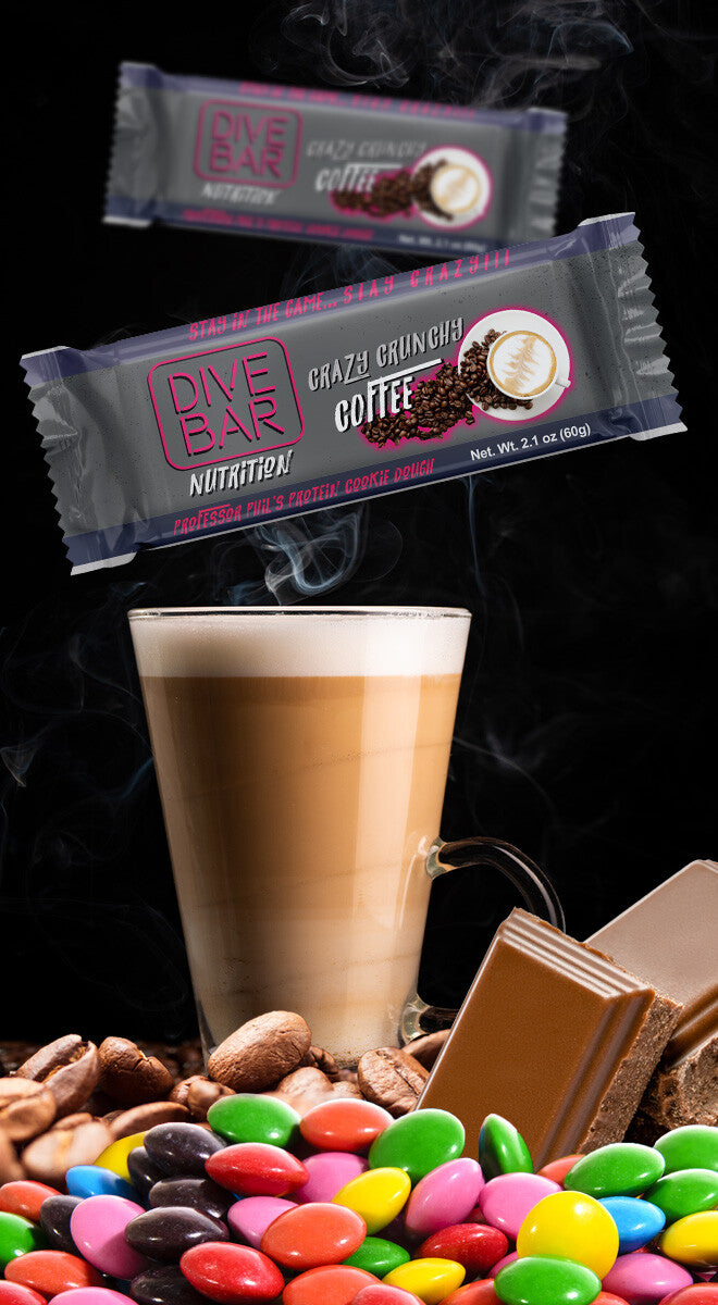 Crazy Crunchy Coffee - 6 Bars
