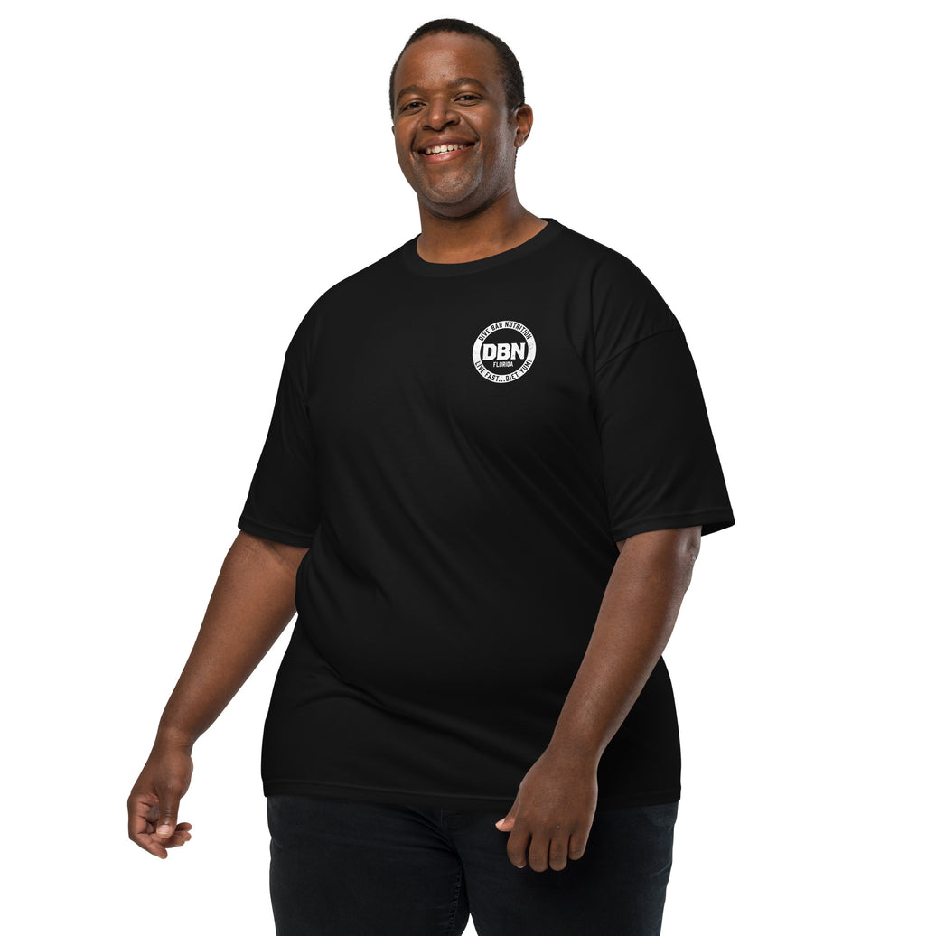 Fight the Powder Men’s premium heavyweight tee