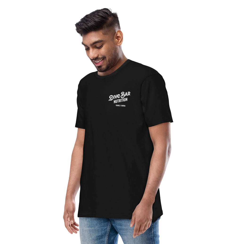 White Capones Men’s premium heavyweight tee