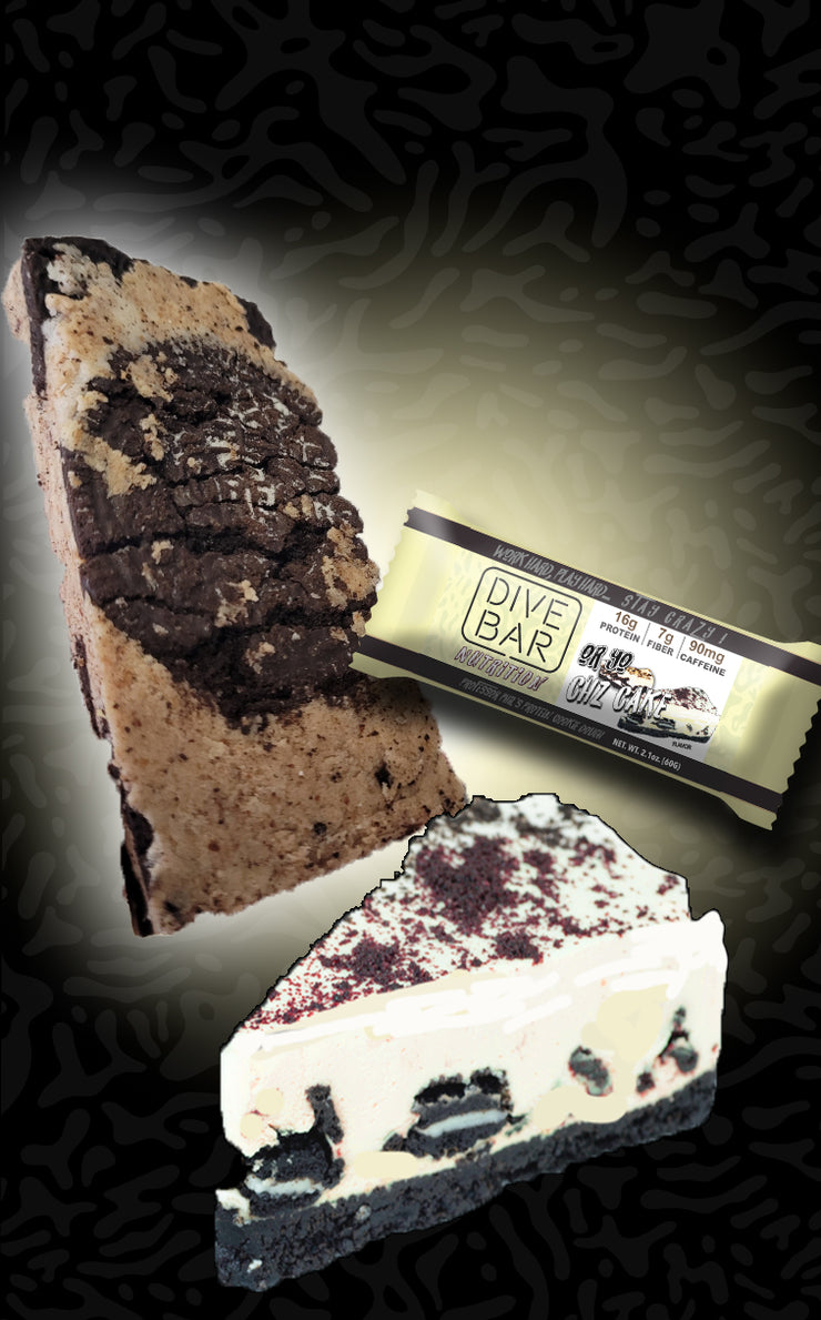 DECAF Or-Yo Cheezecake - 12 bars