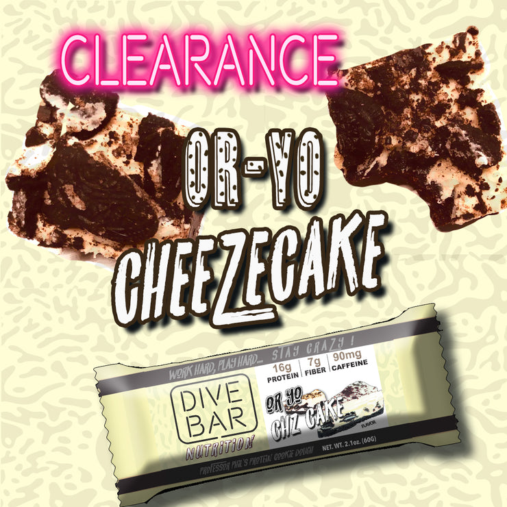 CLEARANCE Oryo Chzcake - 5 bars