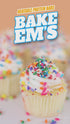 Bake Ems - Sprinkle Party 6 bars