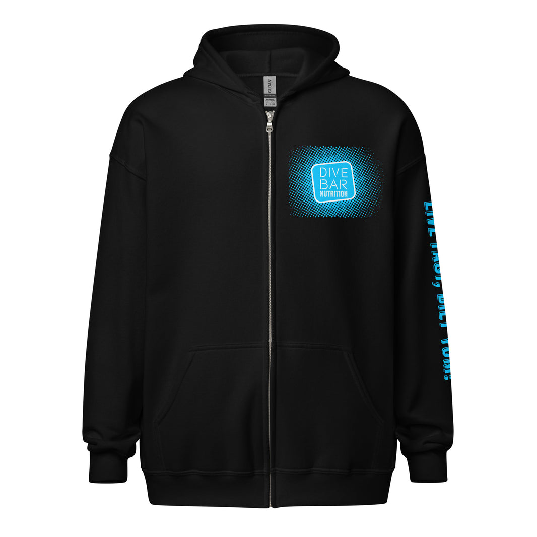 Bar's OPEN - Unisex Miami Blue Zip-up