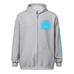 Bar's OPEN - Unisex Miami Blue Zip-up