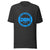 Blue DBN logo Unisex t-shirt