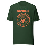 Capone's Orange Logo Unisex t-shirt