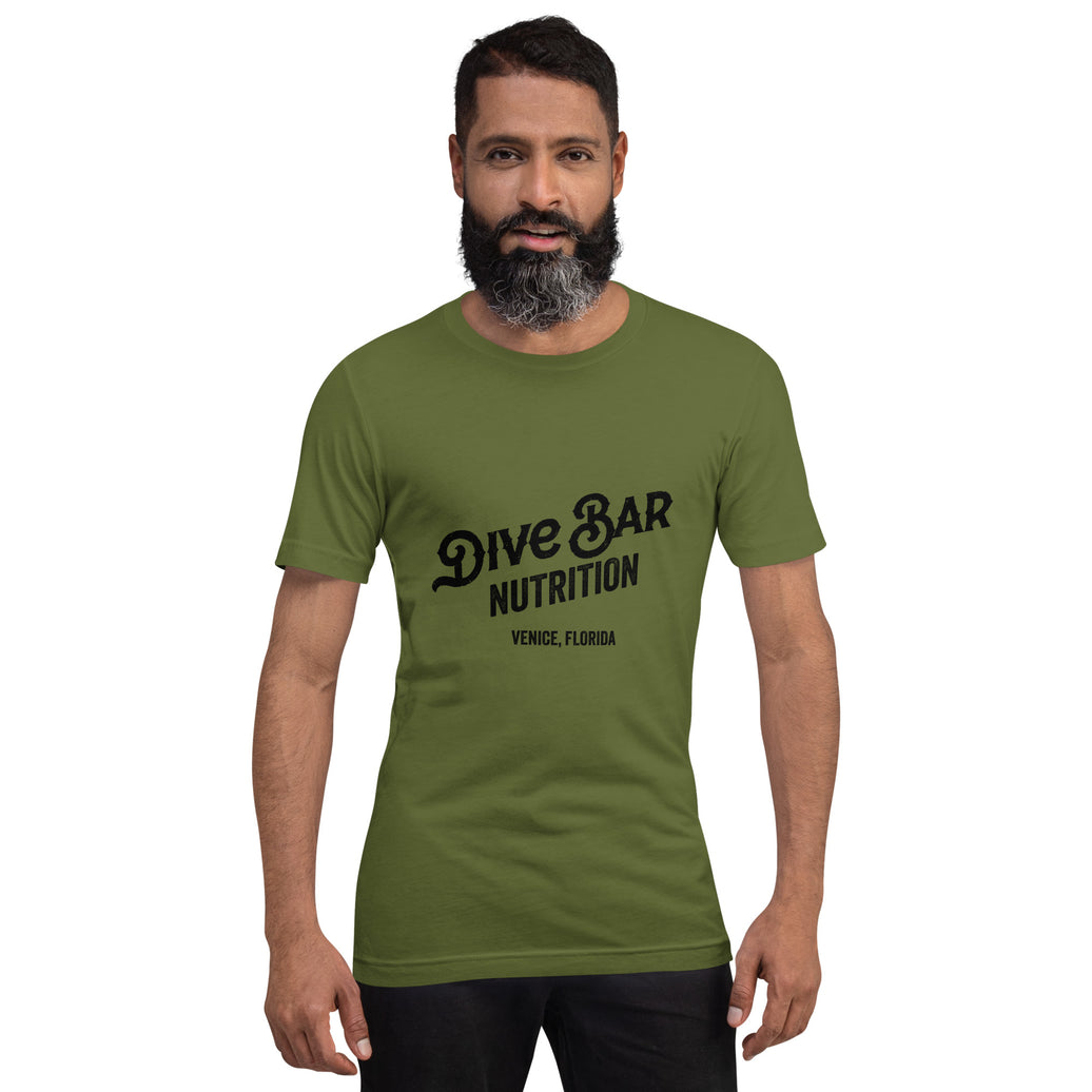 Saloon logo Unisex T shirt