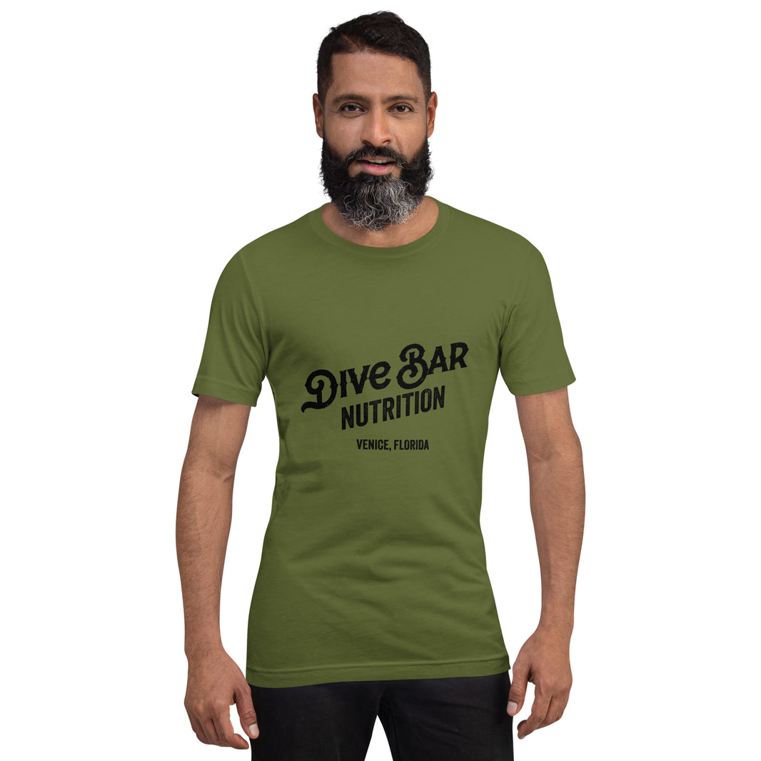 Saloon logo Unisex T shirt