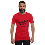 Saloon logo Unisex T shirt