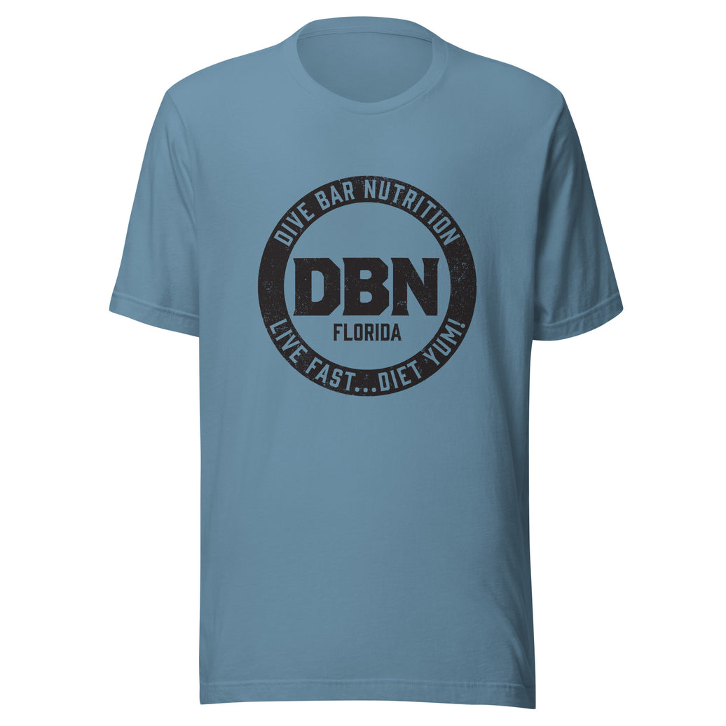 Black DBN logo Unisex t-shirt