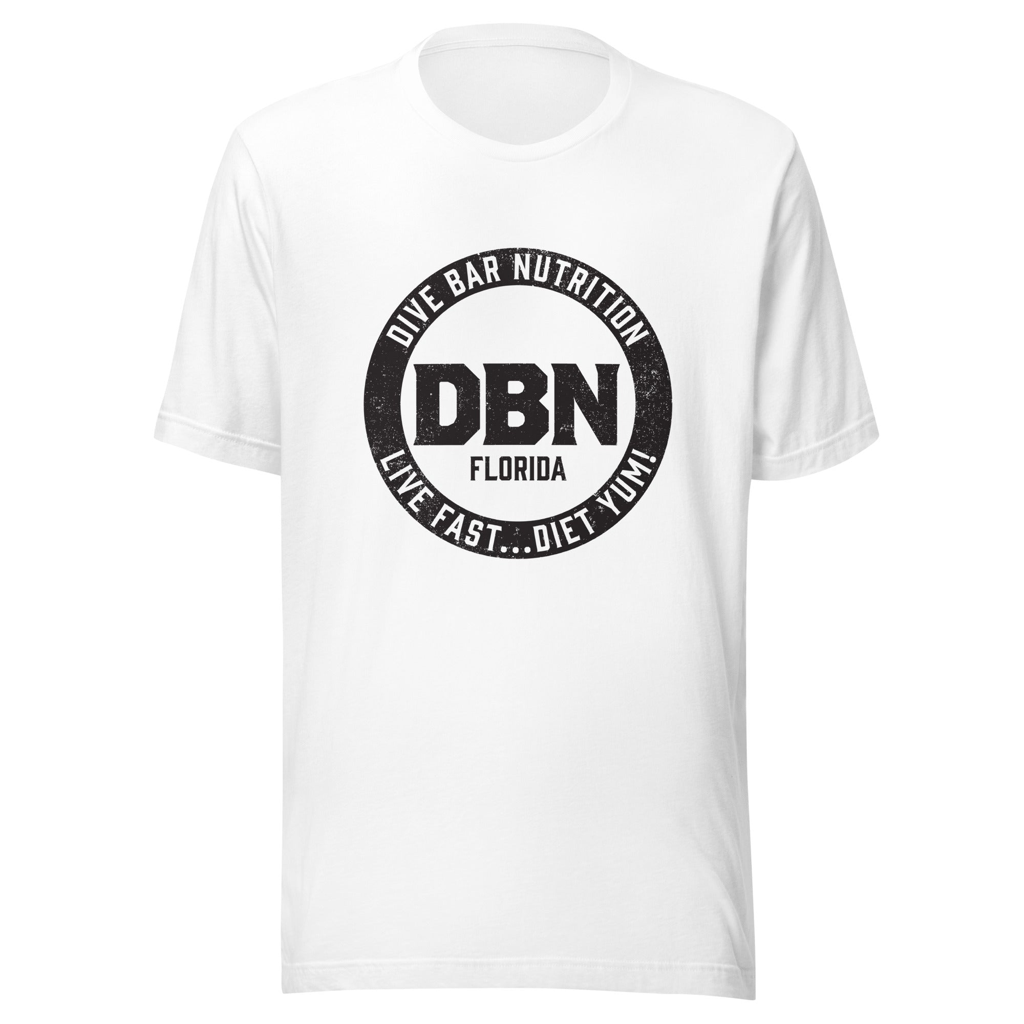 Black DBN logo Unisex t-shirt