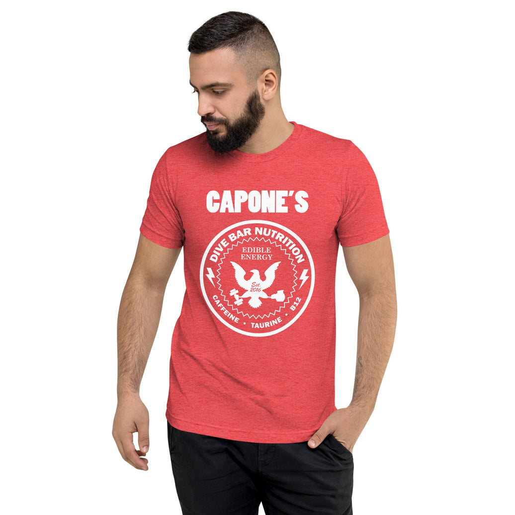 CAPONES Dive Bar Nutrition Punk as Funk Tee