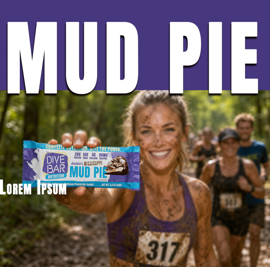 JESSICA'S MISSISSIPPI mud PIE - 6 bars