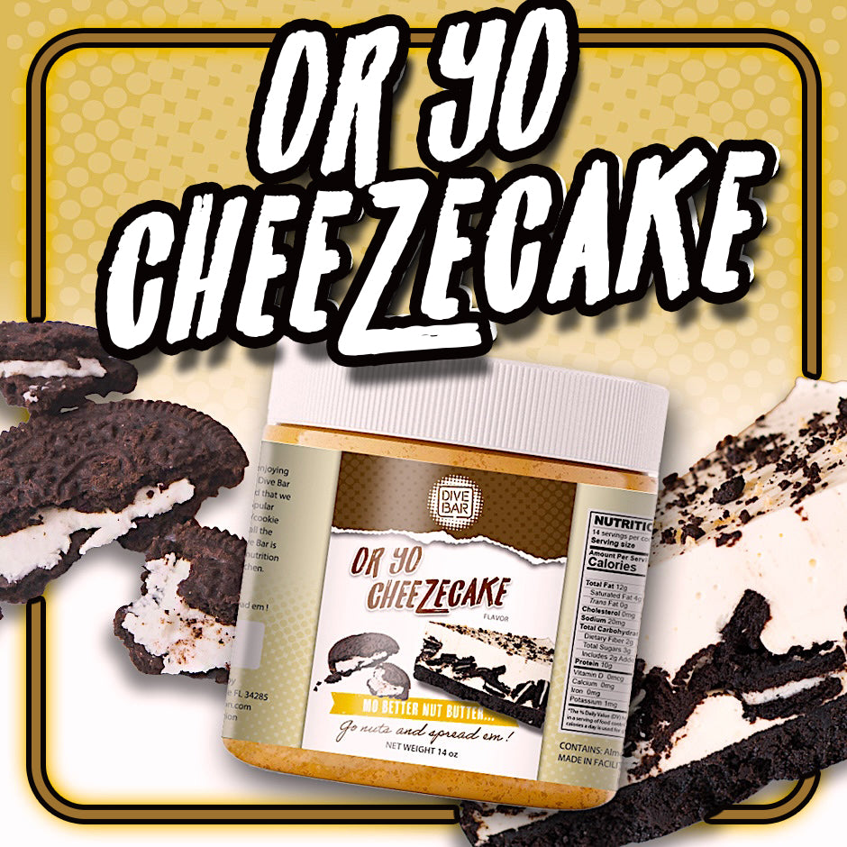 ALMOND BUTTER - Or-Yo CheezeCake - Value Menu