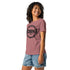 Black DBN Logo Women's Relaxed T-Shirt