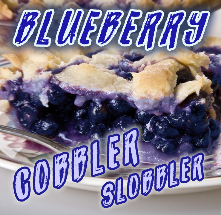BLUEBERRY COBBLER 6 Bars