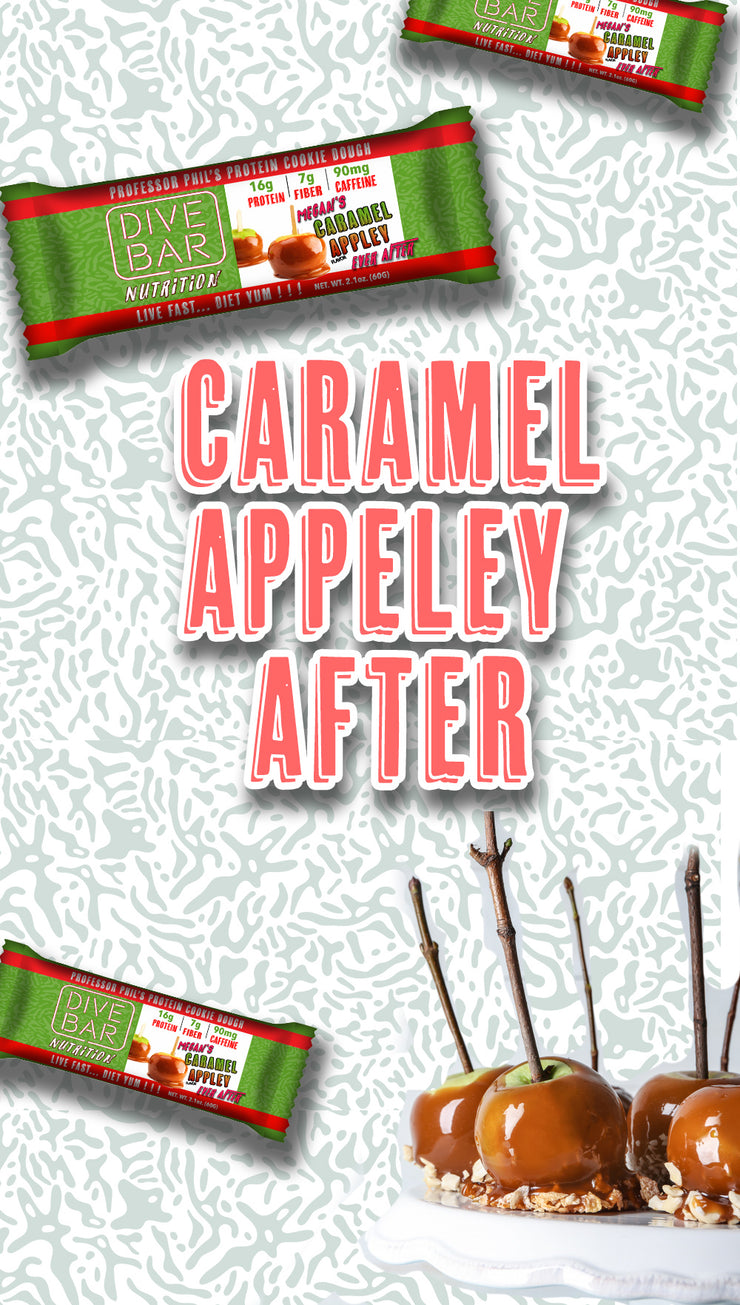 CARAMEL APPLEY AFTER - 6 bars