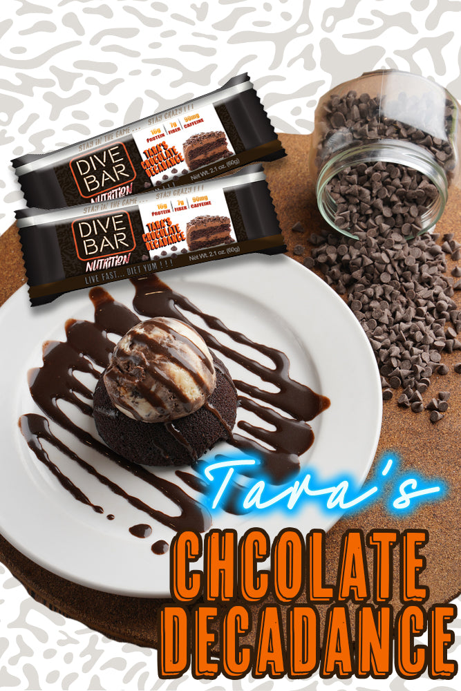 Taras's Chocolate DECADANCE -6 bars
