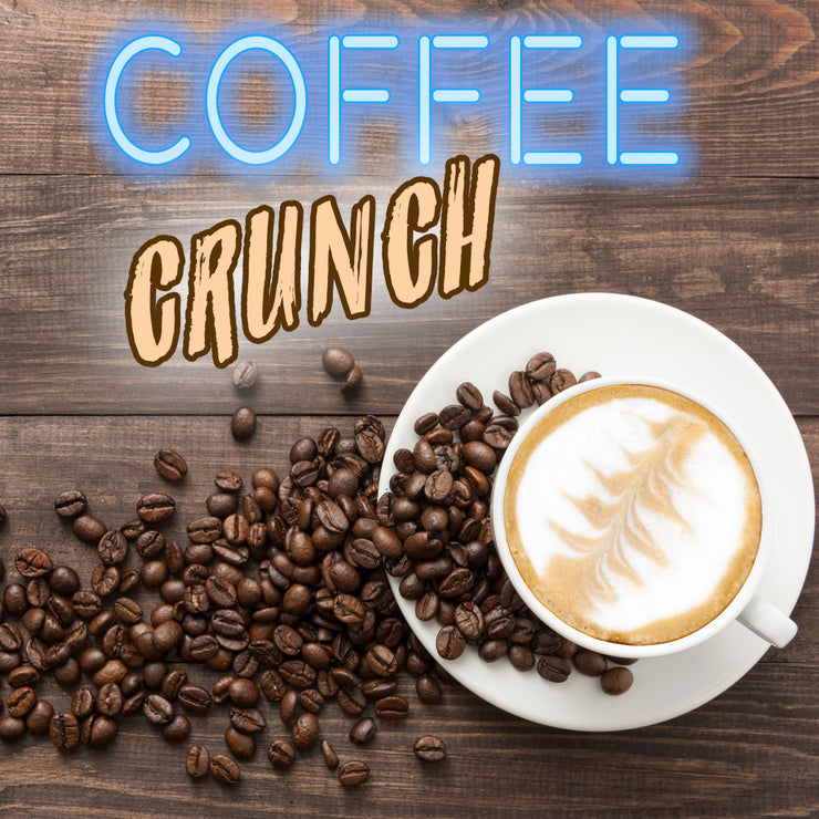 COFFEE CRUNCH - 6 Bars
