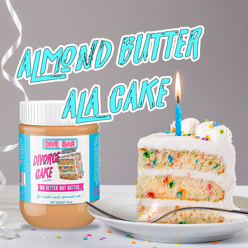 ALMOND BUTTER -Cake