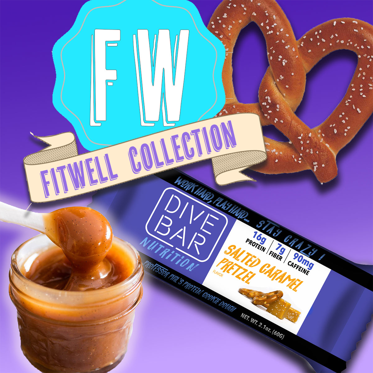 3 DIVE BAR SAMPLER (Use Promo Code 3BARS3BUCKS) Dive Bar Nutrition