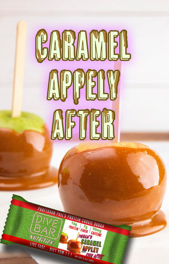 Caramel Appley After - 6 bars