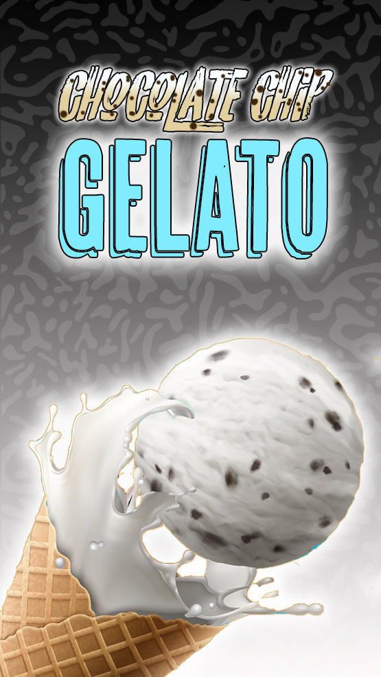 Gelato Chocolate Chip - 6 bars