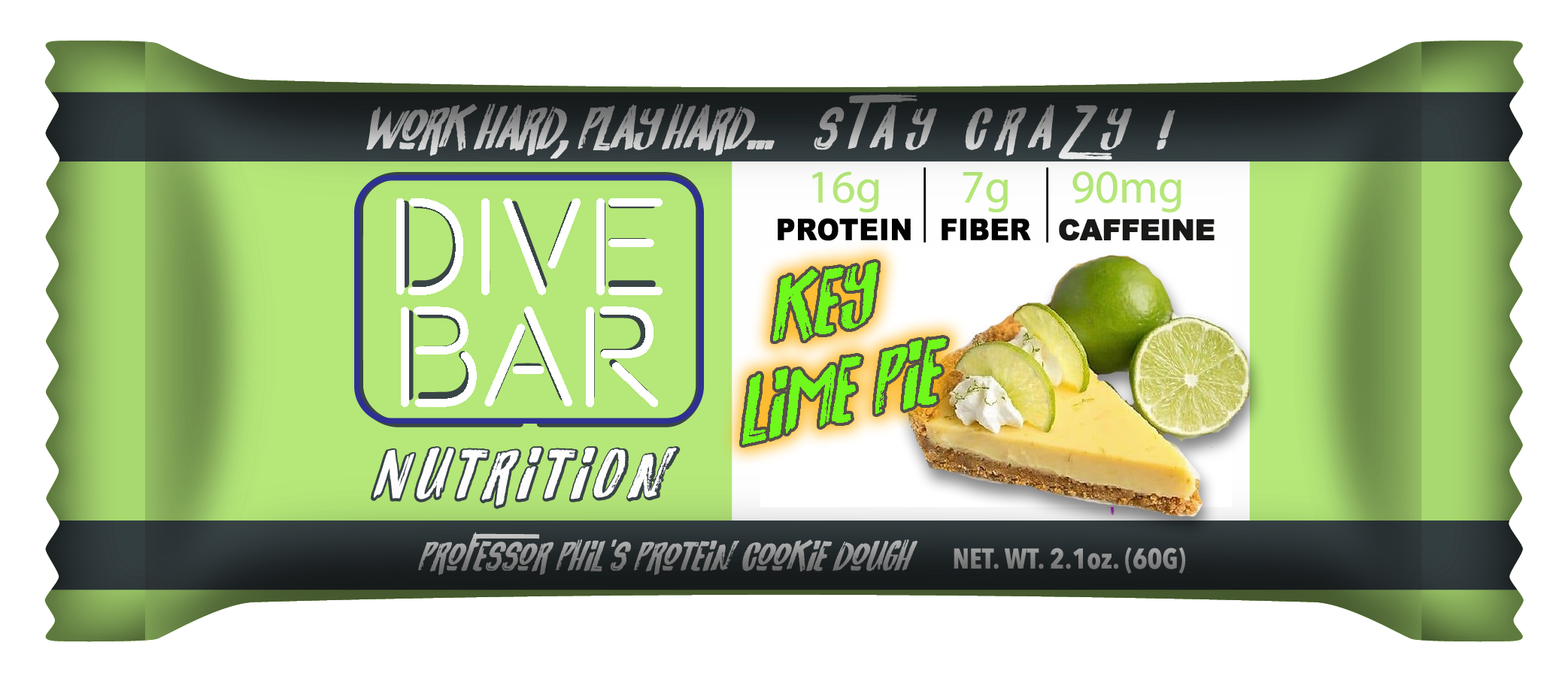 Key Lime Pie - 6 bars
