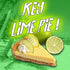 *FRESH BAKE * Key Lime Pie - 6 bars
