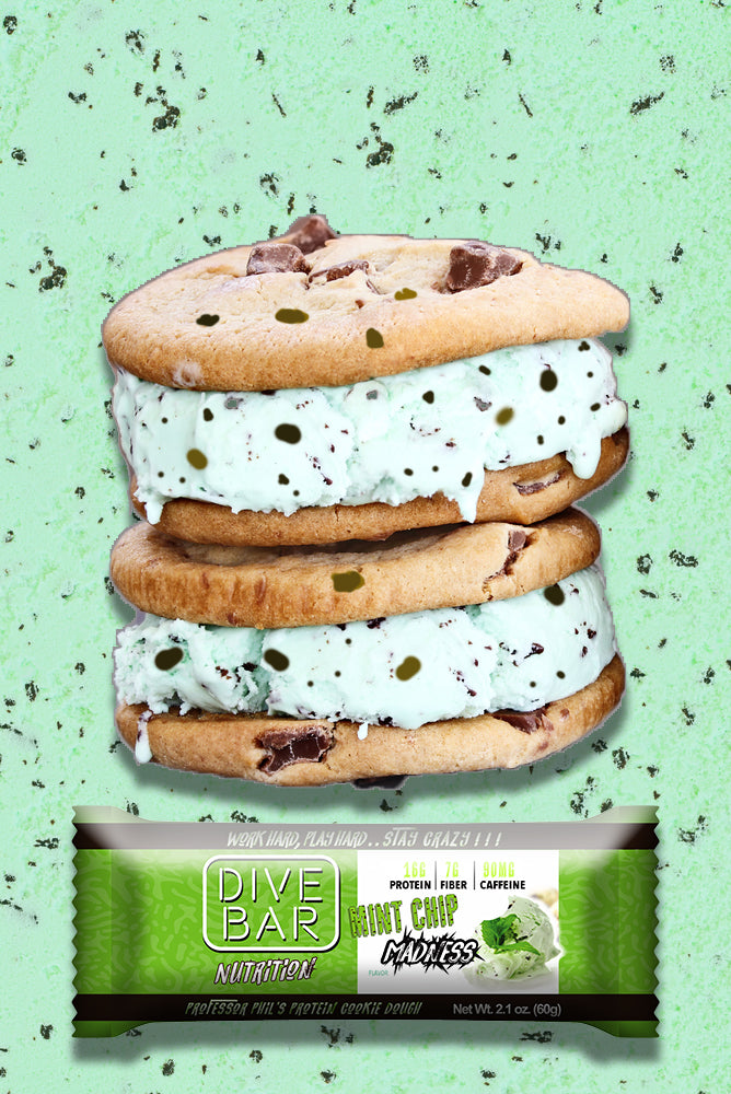 MINT CHIP MADNESS - 6 Bars