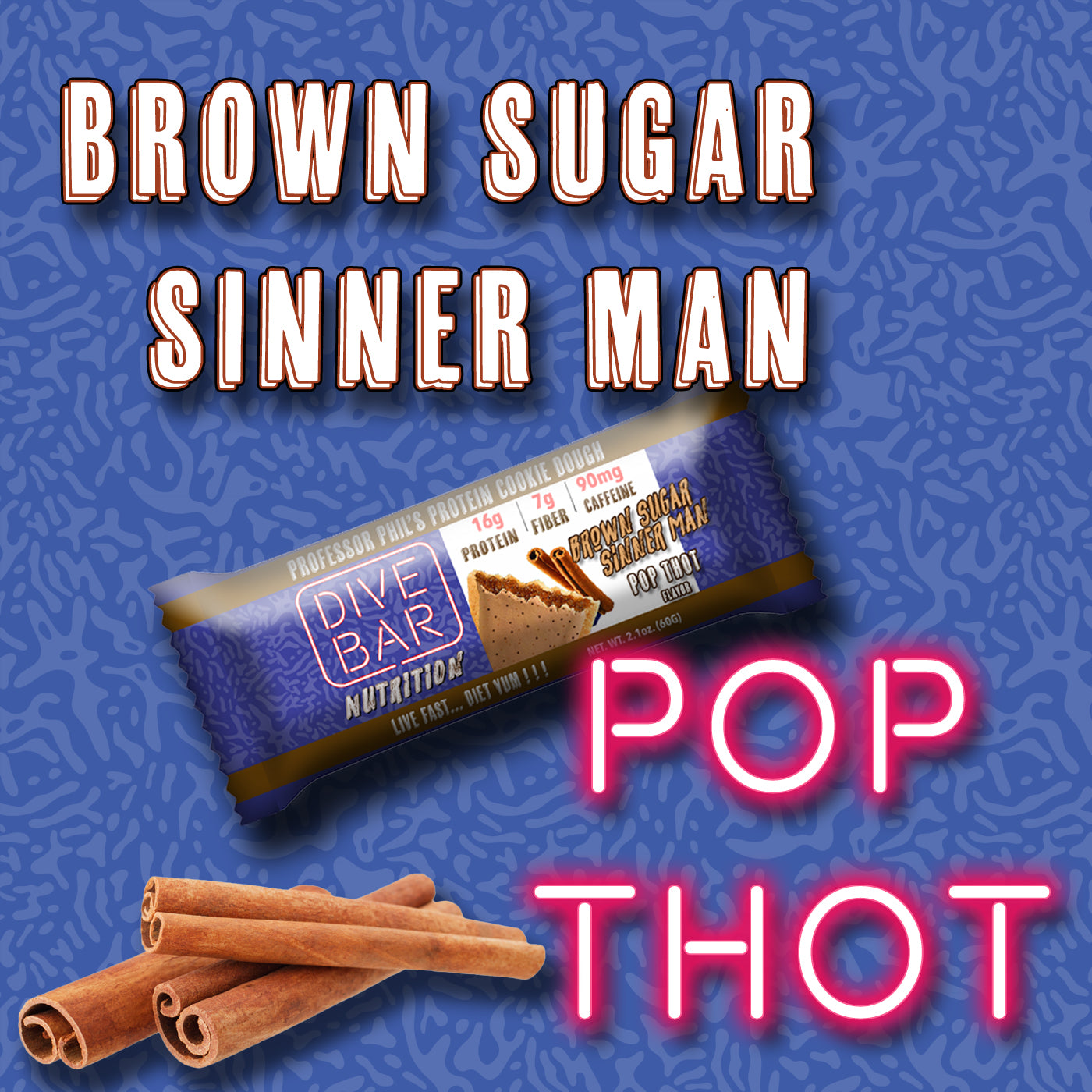 Brown Shuga POP THOT - 6 bars