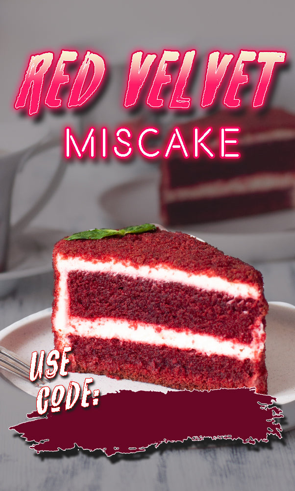 Red Velvet Miscake 6 Bars
