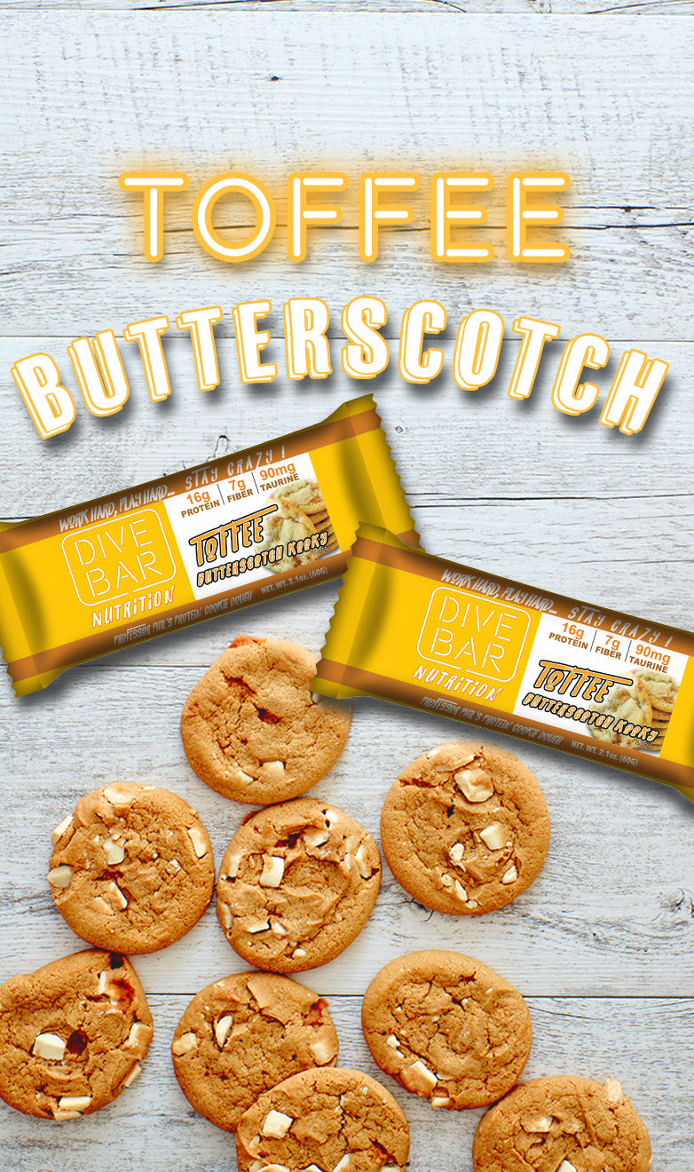 TOFFEE BUTTERSCOTCH KOOKY - 6 Bars