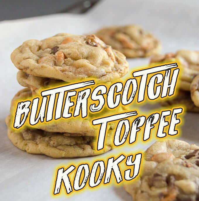 TOFFEE BUTTERSCOTCH KOOKY - 6 Bars