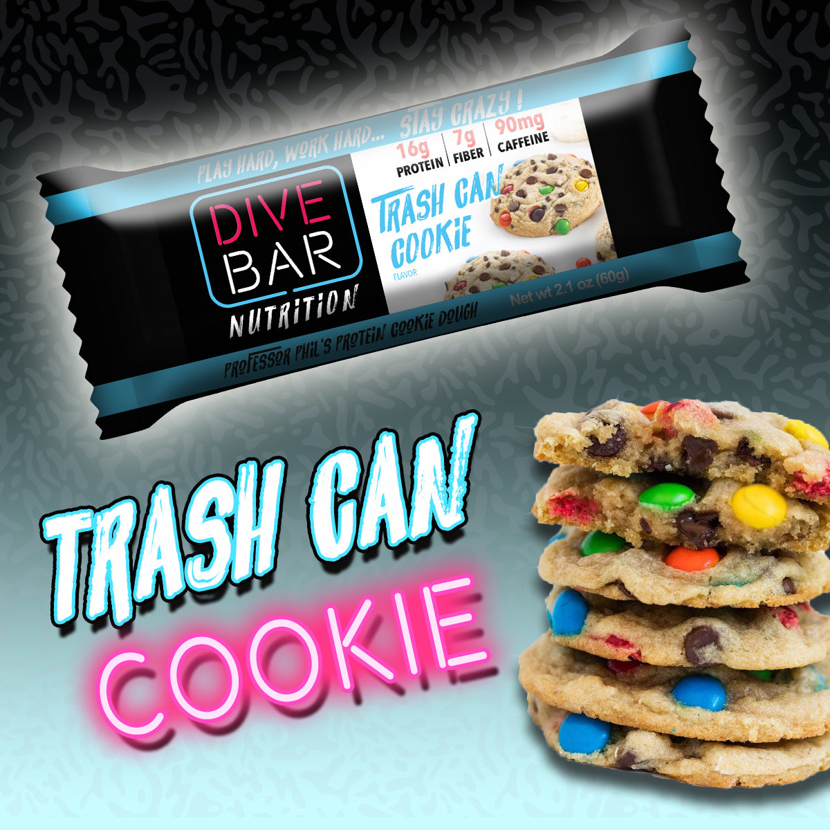 Trash Can Cookie - CLEARANCE 5 Bars