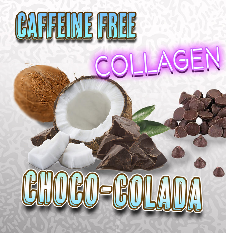 Collagen Choco-Collada - 6 bars