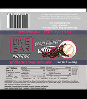 COFFEE CRUNCH - 6 Bars